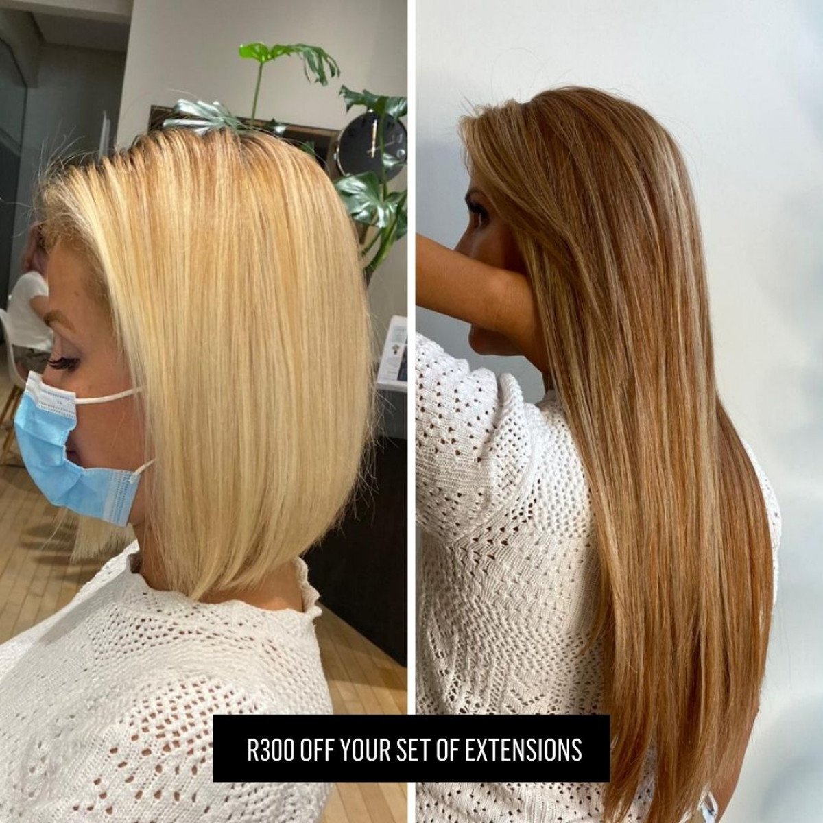 human hair extensions cape town