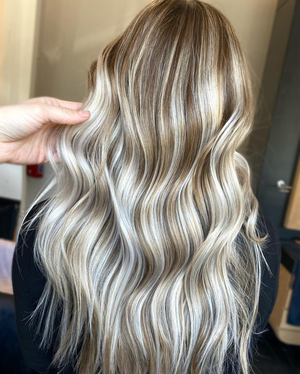Affordable Balayage Hair Colour on Brown Hair in Cape Town