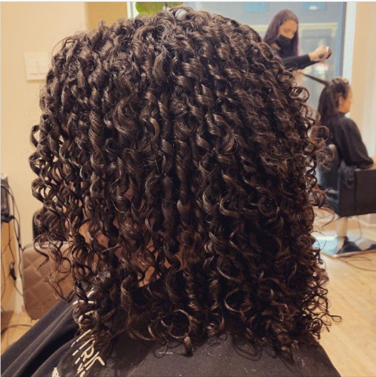 Curlygirl Method & Olaplex Treatment in Cape Town | Excentric Hair